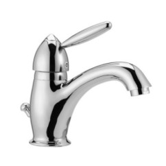PARIS Monocomando lavabo con scarico automatico finitura cromo oro