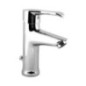 MASTER Monocomando lavabo con scarico automatico finitura cromo con cartuccia a risparmio d'acqua