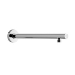 Braccio doccia diritto L 250 mm finitura cromo