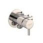 Supporto presa d'acqua con miscelatore finitura nichel antico