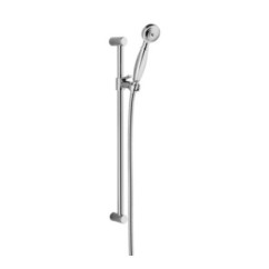 Saliscendi completo modello Svizzera cm 113 finitura cromo
