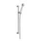 Saliscendi completo modello Svizzera cm 113 finitura cromo