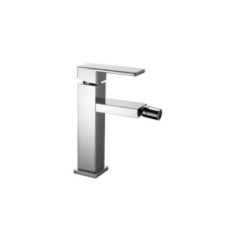 SLIM miscelatore monocomando per bidet finitura cromo