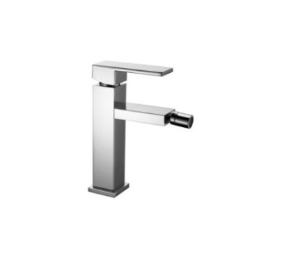 SLIM miscelatore monocomando per bidet finitura cromo