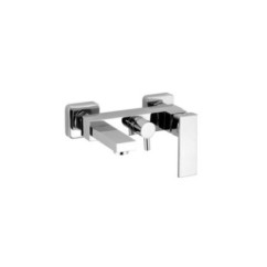 SLIM gruppo vasca senza kit doccia finitura cromo