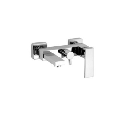 SLIM gruppo vasca senza kit doccia finitura cromo
