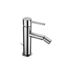 DOMUS miscelatore monocomando per bidet finitura cromo