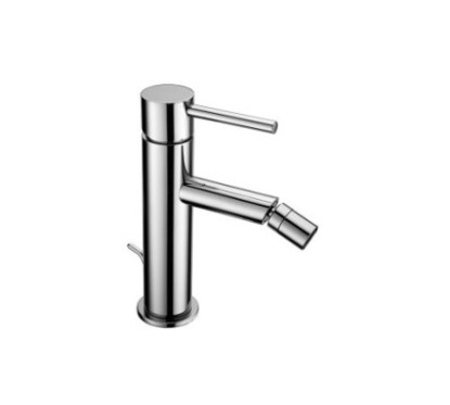 DOMUS miscelatore monocomando per bidet finitura cromo
