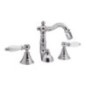 RETRO' Batteria bidet con bocca antica e scarico finitura cromo