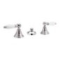 RETRO' Combinazione bidet con scarico finitura cromo