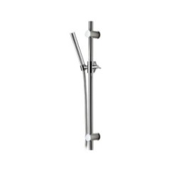 JAX Saliscendi in ottone 60 cm. finitura cromo