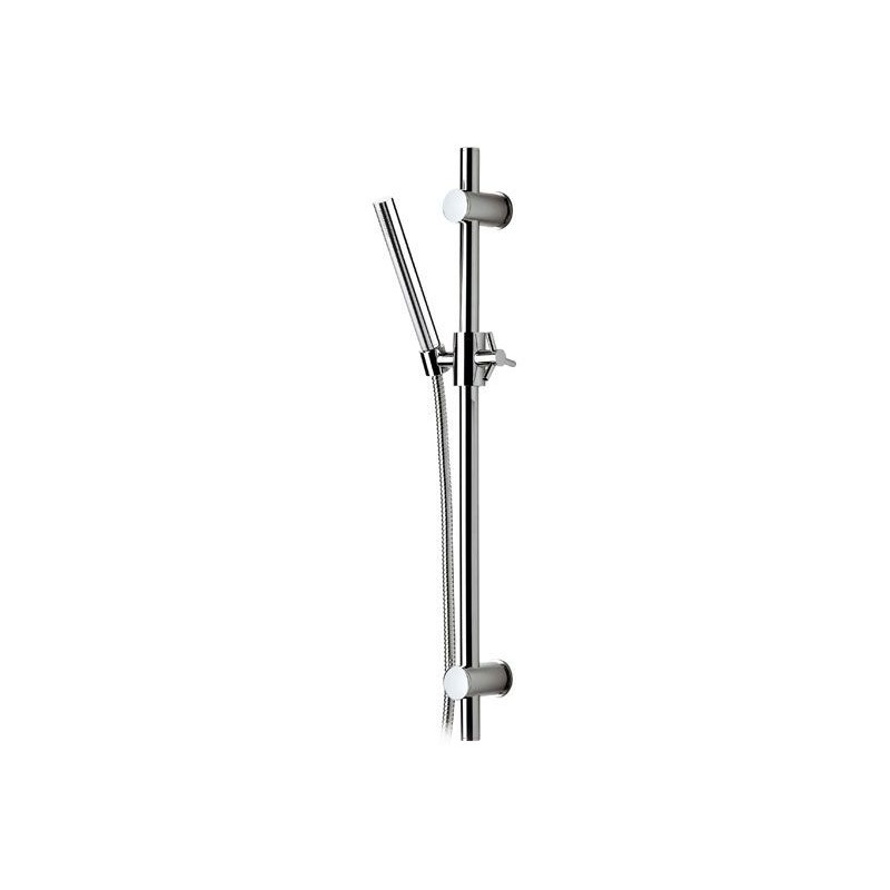 JAX Saliscendi in ottone 90 cm. finitura cromo