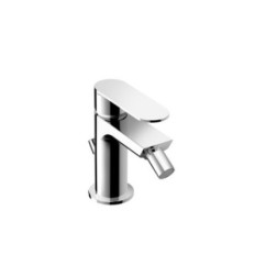 MIA Set miscelatori per lavabo e bidet con scarico finitura cromo
