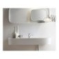 JOLIE Set miscelatori per lavabo e bidet con scarico finitura cromo