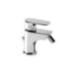JOLIE Set miscelatori per lavabo e bidet con scarico finitura cromo