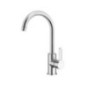 SMART Miscelatore lavello monoforo 90° con canna alta girevole finitura cromo