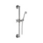REVIVAL Saliscendi cm 60 completamente in ottone finitura cromo