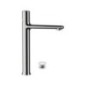 FUSION Monocomando lavabo alto con scarico click-clack finitura cromo