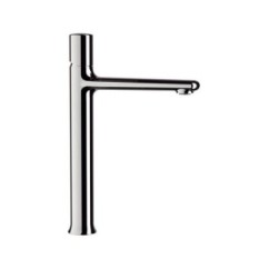 FUSION Monocomando lavabo alto senza scarico finitura cromo