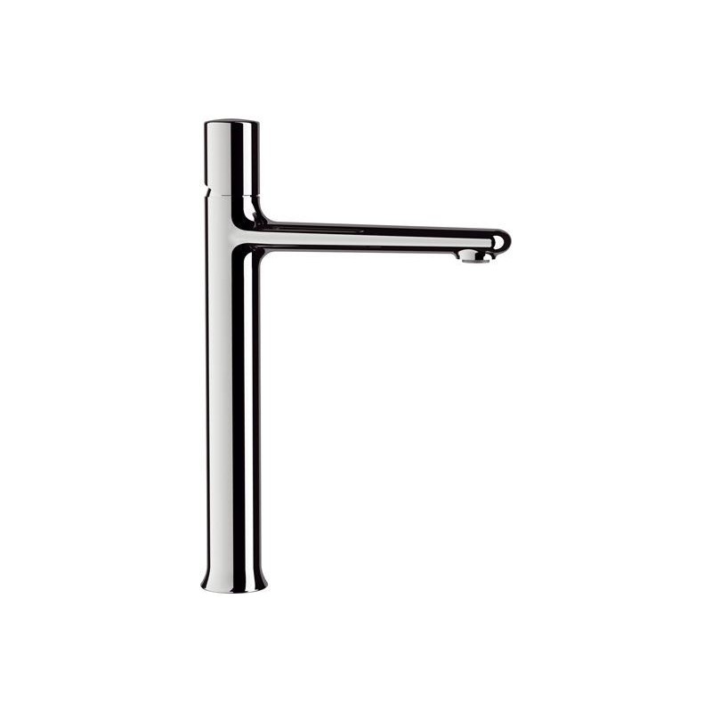 FUSION Monocomando lavabo alto senza scarico finitura cromo