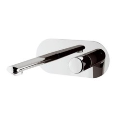 FUSION Miscelatore monocomando a incasso per lavabo finitura cromo