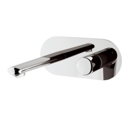 FUSION Miscelatore monocomando a incasso per lavabo finitura cromo