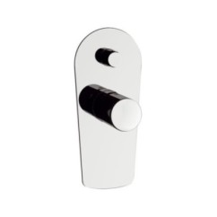 FUSION Miscelatore doccia incasso con deviatore finitura cromo