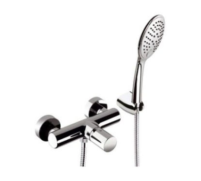 FUSION Miscelatore doccia esterno senza kit doccia finitura cromo