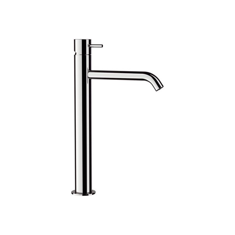 TOKYO Monocomando lavabo alto senza scarico finitura cromo