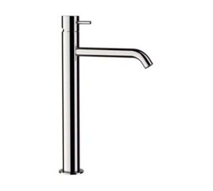 TOKYO Monocomando lavabo alto senza scarico finitura cromo