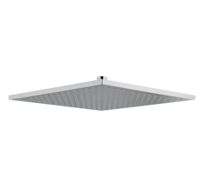 Soffione quadro in ABS 200x200mm