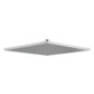 Soffione quadro in ABS 200x200mm