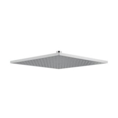 Soffione quadro a pioggia in ABS 250x250mm