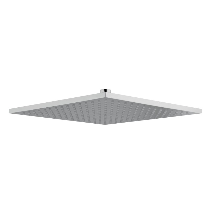 Soffione quadro a pioggia in ABS 250x250mm