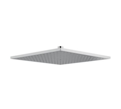Soffione quadro a pioggia in ABS 250x250mm