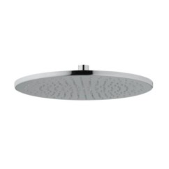 Soffione tondo a pioggia in ABS diam.250mm