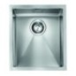 MAKI-R - INCASSO SLIM  Lavello monovasca 390x450 in acciaio inox finitura satinato