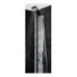 EVO 185 pannello doccia CROMOTERAPIA monocomando h.185 finitura nero