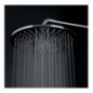 SIX ROUND Soffione in ottone diam.20 finitura cromo