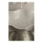 SEASTAR lavabo d'appoggio finitura unique white&platinum