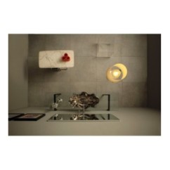 SEASTAR lavabo d'appoggio finitura platinum