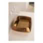 HASANA lavabo d'appoggio finitura luxury bronze