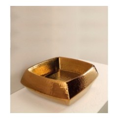 HASANA lavabo d'appoggio finitura luxury bronze
