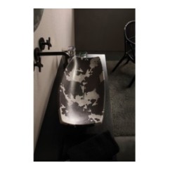 SHAKIA lavabo d'appoggio finitura muhuu