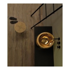 THABO lavabo d'appoggio finitura luxury gold