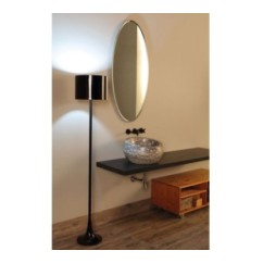 THABO lavabo d'appoggio finitura caimano