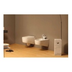 SHAPE vaso + bidet sospesi finitura bianco lucido
