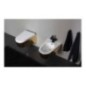 SHAPE vaso + bidet sospesi finitura luxury gold