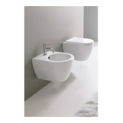 MOON 45 CLEAN FLUSH wc sospeso + coprivaso