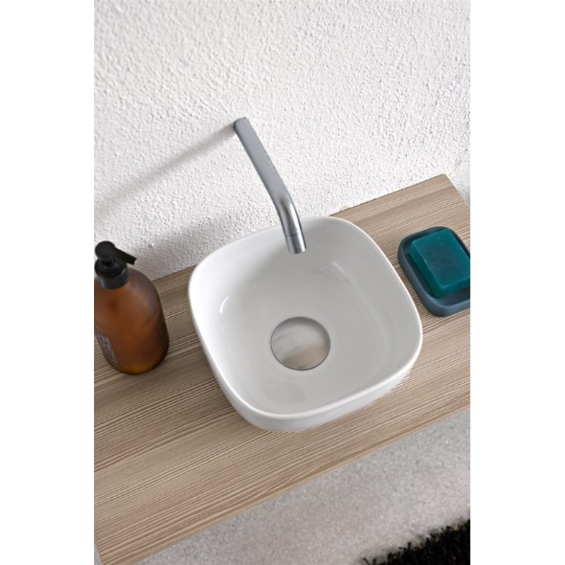 GLAM 22 lavabo d'appoggio